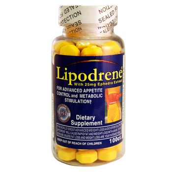 LIPODRENE 90 CAPS
