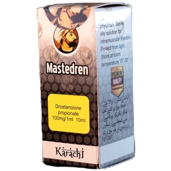 MASTEDREN 100 10 ML MASTERON