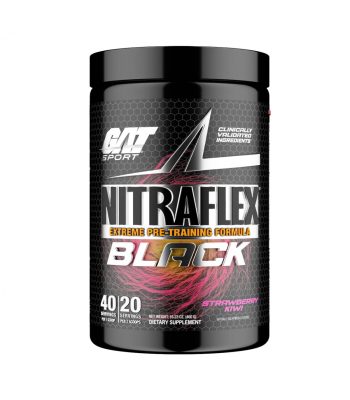 NITRAFLEX BLACK 20 SERVS