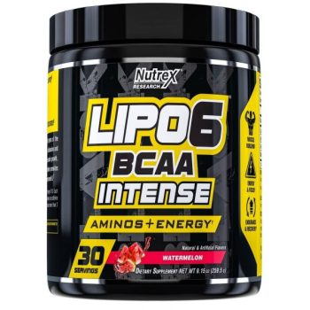 LIPO 6 BCAA INTENSE 30 SERVS