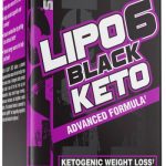 LIPO 6 BLACK KETO  60 CAPS