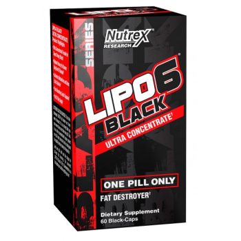 LIPO 6 BLACK ULTRA CONCENTRATE 60 CAPS