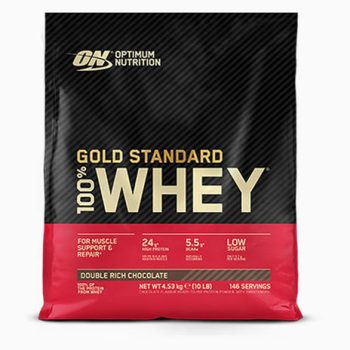 GOLD STANDARD 100% WHEY  10 LBS