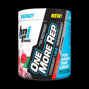 ONE MORE REP 25 SERVS