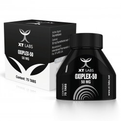 OXIPLEX 50 75 TABS OXYMETALONA