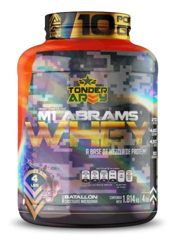 M1 ABRAMS WHEY 4 LBS