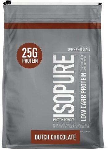 ISOPURE ZERO CARB BAG  7.5 LBS