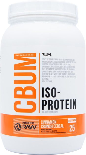 CBUM ISO  1.7 LBS