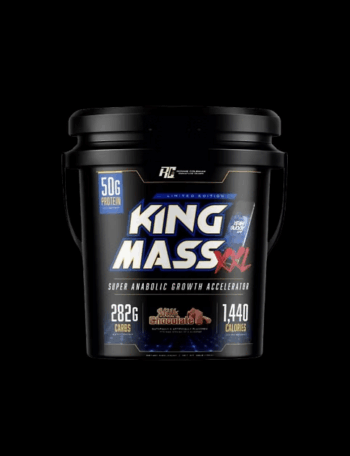 KING MASS XL CUBETA  15 LBS